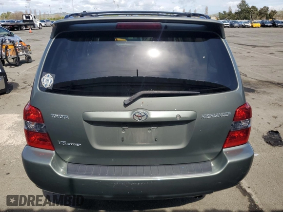 2005 Toyota Highlander z VIN JTEEP21AX50089793, wystawiony jako Copart lot #51108955 z przebiegiem 167 137 mil mil oraz Czysty tytuł • Clean title. Historia ofert i sprzedaży dostępna na DreamBid. Obrazek 6.