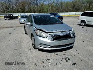 2015 Kia Forte LX with VIN KNAFK4A68F5348071, listed as a Copart auction lot 51964995 with 120,492 mi miles and Salvage Title. Bid and sale history available at carsss.com. Image 11.