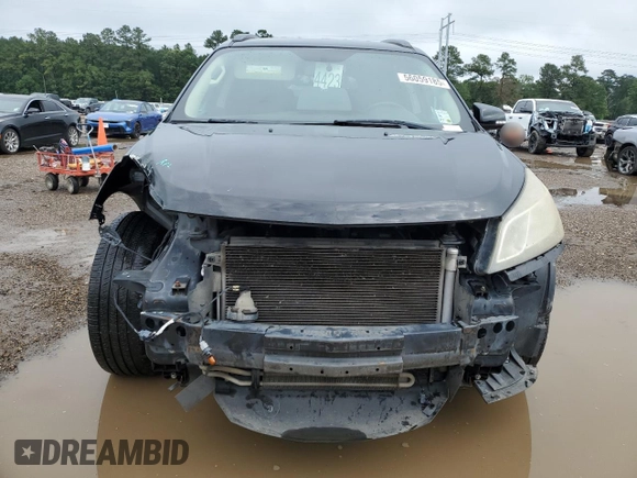 2016 Chevrolet Traverse LT with VIN 1GNKRGKD3GJ284498, listed as a Copart auction lot 56059185 with 134,133 mi miles and Salvage title. Bid and sale history available at DreamBid. Image 5.