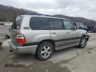 2004 Toyota Land Cruiser with VIN JTEHT05J342057830, listed as a Copart auction lot 48140875 with 249,204 mi miles and Clean Title. Bid and sale history available at carsss.com. Image 3.