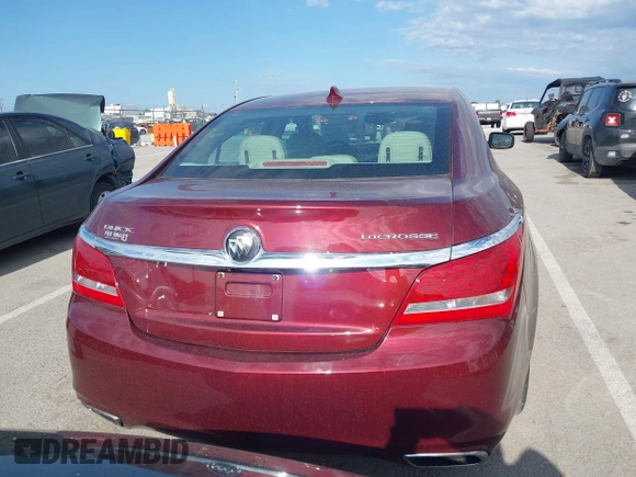 2016 Buick LaCrosse with VIN 1G4GA5G33GF113145, listed as a IAAI auction lot 42296768 with 58,374 mi miles and . Bid and sale history available at DreamBid. Image 17.