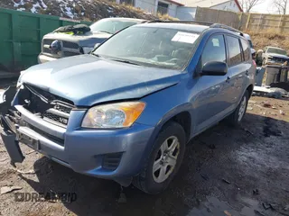 2010 Toyota RAV4 with VIN 2T3BK4DV0AW029334, listed as a IAAI auction lot 41650110 with 233,090 mi miles. Bid and sale history available at carsss.com. Image 2.