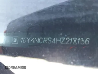 2017 Cadillac XT5 Premium Luxury FWD with VIN 1GYKNCRS4HZ218136, listed as a IAAI auction lot 42384197 with 169,352 mi miles and . Bid and sale history available at DreamBid. Image 9.