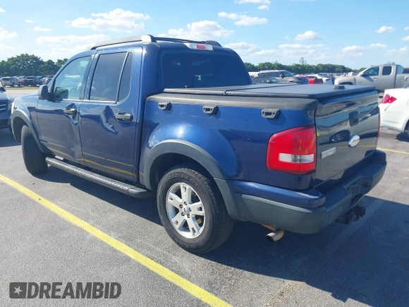 2007 Ford Explorer Sport Trac XLT z VIN 1FMEU31K57UA25387, wystawiony jako IAAI lot #41839716 z przebiegiem 199 004 mil mil oraz . Historia ofert i sprzedaży dostępna na DreamBid. Obrazek 3.