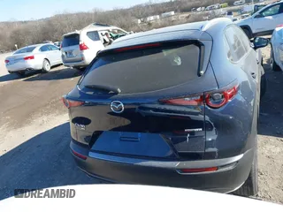 2025 Mazda CX-30 2.5 S Select Sport with VIN 3MVDMBBM5SM760652, listed as a IAAI auction lot 41445077 with 2,577 mi miles. Bid and sale history available at carsss.com. Image 16.