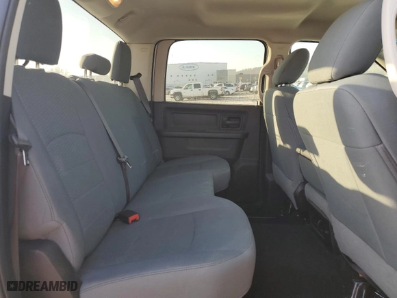 2018 Ram 2500 Tradesman with VIN 3C6UR5CJ3JG415794, listed as a Copart auction lot 48498815 with 144,671 mi miles and Salvage Title. Bid and sale history available at carsss.com. Image 10.