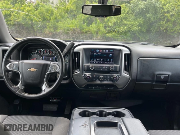 2017 Chevrolet Silverado 1500 LT with VIN 3GCUKREC9HG516786, listed as a Copart auction lot 55291505 with 110,643 mi miles and Clean Title. Bid and sale history available at DreamBid. Image 9.