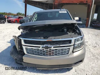 2018 Chevrolet Suburban LS z VIN 1GNSCGKC6JR249746, wystawiony jako Copart lot #55622105 z przebiegiem 126 378 mil mil oraz Szkoda całkowita • Salvage title. Historia ofert i sprzedaży dostępna na DreamBid. Obrazek 5.