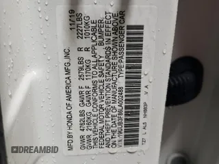 2020 Acura TLX w/Advance Pkg with VIN 19UUB3F86LA002488, listed as a Copart auction lot 87727845 with 91,713 mi miles and Salvage Title. Bid and sale history available at carsss.com. Image 13.