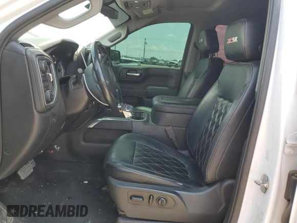 2019 Chevrolet Silverado 1500 with VIN 0K1175584768, listed as a Copart auction lot 63298294 with 63,769 mi miles and Clean Title. Bid and sale history available at DreamBid. Image 7.