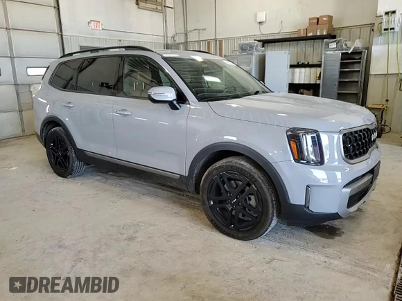 2023 Kia Telluride EX X-Line с VIN 5XYP3DGC2PG377690, выставлен на аукционе Copart как лот 61510315 с пробегом 33 183 миль миль и Списание • Salvage title. История ставок и продаж доступна на DreamBid. Изображение 14.