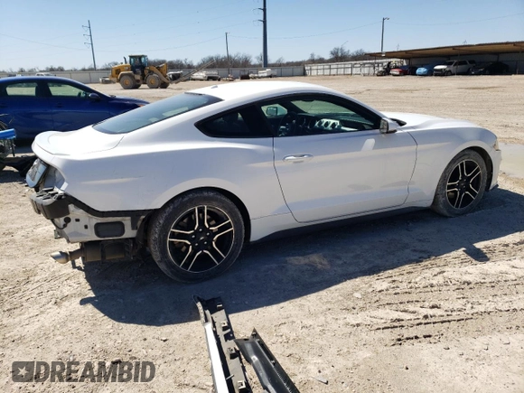 2020 Ford Mustang EcoBoost with VIN 1FA6P8TH0L5134896, listed as a Copart auction lot 47807205 with 102,378 mi miles and Clean Title. Bid and sale history available at carsss.com. Image 3.
