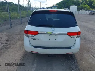2015 Honda Odyssey EX-L z VIN 5FNRL5H63FB010424, wystawiony jako IAAI lot #42270930 z przebiegiem 72 025 mil mil oraz . Historia ofert i sprzedaży dostępna na DreamBid. Obrazek 16.