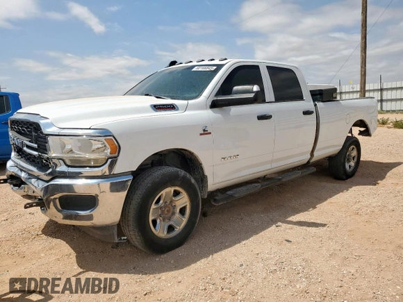 2022 Ram 2500 Tradesman z VIN 3C6UR5HL2NG346645, wystawiony jako Copart lot #60166845 z przebiegiem 70 932 mil mil oraz Szkoda całkowita • Salvage title. Historia ofert i sprzedaży dostępna na DreamBid. Obrazek 1.