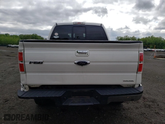 2012 Ford F-150 XL с VIN 1FTFW1EF6CFD08707, выставлен на аукционе Copart как лот 58313045 с пробегом 191 142 миль миль и Списание • Salvage title. История ставок и продаж доступна на DreamBid. Изображение 6.