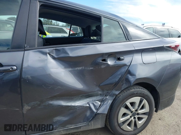 2016 Toyota Prius Four z VIN JTDKARFU2G3022031, wystawiony jako IAAI lot #41631802 z przebiegiem 151 389 mil mil oraz . Historia ofert i sprzedaży dostępna na DreamBid. Obrazek 6.