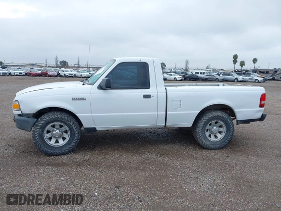 2010 Ford Ranger XL with VIN 1FTKR1AD9APA41385, listed as a IAAI auction lot 41794224 with 215,753 mi miles. Bid and sale history available at carsss.com. Image 14.