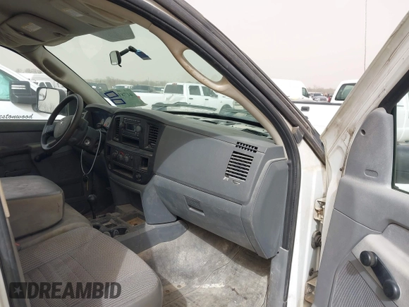2006 Dodge 3500 Laramie with VIN 3D7LX38C26G163087, listed as a IAAI auction lot 41781782 with 231,151 mi miles. Bid and sale history available at carsss.com. Image 5.