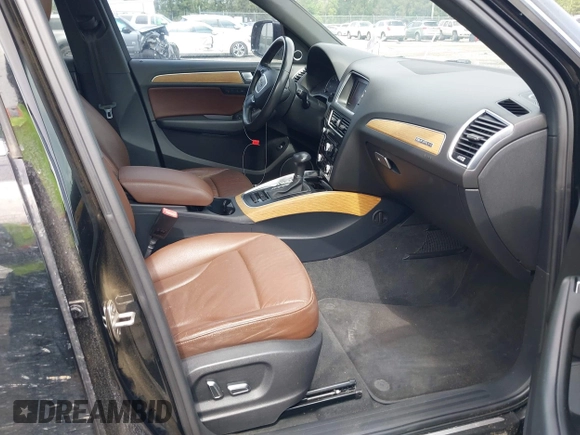 2013 Audi Q5 Premium Plus с VIN WA1DGAFP8DA063221, выставлен на аукционе IAAI как лот 42338611 с пробегом 91 485 миль миль и . История ставок и продаж доступна на DreamBid. Изображение 5.