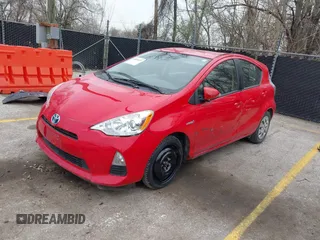 2014 Toyota Prius One with VIN JTDKDTB34E1561728, listed as a IAAI auction lot 41851437 with 111,996 mi miles and . Bid and sale history available at DreamBid. Image 18.