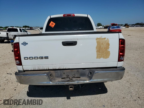 2002 Dodge 1500 with VIN 1D7HA18N02S532688, listed as a Copart auction lot 54072395 with 186,296 mi miles and Salvage title. Bid and sale history available at DreamBid. Image 6.