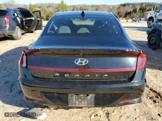 2020 Hyundai Sonata SEL with VIN 5NPEF4JA7LH060755, listed as a Copart auction lot 45765235 with 106,116 mi miles and Salvage Title. Bid and sale history available at carsss.com. Image 6.