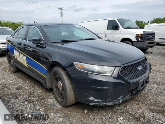 2016 Ford Police Interceptor with VIN 1FAHP2MK8GG149480, listed as a Copart auction lot 54768785 with 63,231 mi miles and Clean title. Bid and sale history available at DreamBid. Image 4.