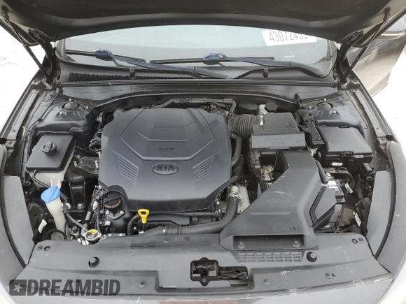 2017 Kia Cadenza Premium with VIN KNALC4J16H5057334, listed as a Copart auction lot 43072455 with 121,780 mi miles and Clean Title. Bid and sale history available at carsss.com. Image 11.
