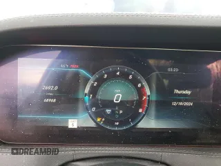 2018 Mercedes-Benz S 560 with VIN WDDUG8DB3JA407853, listed as a Copart auction lot 85775714 with 68,968 mi miles and Salvage Title. Bid and sale history available at carsss.com. Image 9.