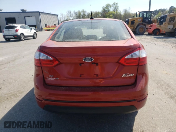 2018 Ford Fiesta SE with VIN 3FADP4BJ8JM126007, listed as a Copart auction lot 51071125 with 113,261 mi miles and Salvage Title. Bid and sale history available at DreamBid. Image 6.