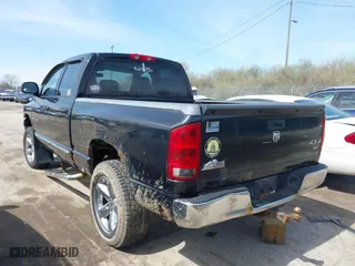 2006 Dodge Ram 1500 SLT with VIN 1D7HU18N46S718540, listed as a IAAI auction lot 41961455 with 204,070 mi miles. Bid and sale history available at carsss.com. Image 3.