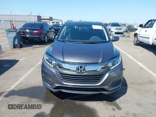 2021 Honda HR-V LX with VIN 3CZRU6H37MM713309, listed as a IAAI auction lot 42171397 with 25,693 mi miles and . Bid and sale history available at carsss.com. Image 12.