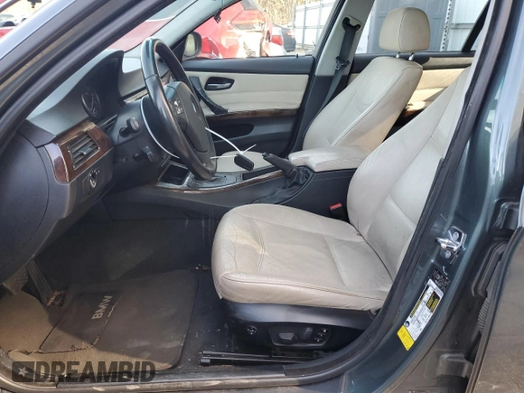 2009 BMW 3 Series 328i with VIN WBAPH775X9NM45098, listed as a Copart auction lot 48350245 with 238,013 mi miles and Salvage Title. Bid and sale history available at carsss.com. Image 7.