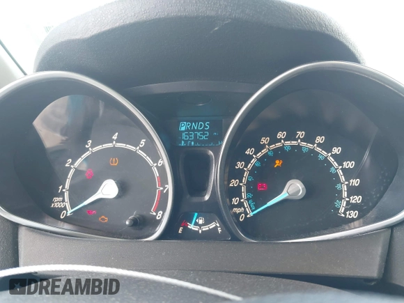 2015 Ford Fiesta SE with VIN 3FADP4BJ6FM139250, listed as a IAAI auction lot 42112935 with 163,752 mi miles. Bid and sale history available at carsss.com. Image 7.