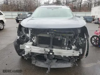 2022 Nissan Pathfinder Platinum with VIN 5N1DR3DK3NC247468, listed as a Copart auction lot 49510755 with 36,686 mi miles and Salvage Title. Bid and sale history available at carsss.com. Image 5.