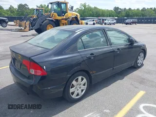 2008 Honda Civic LX with VIN 1HGFA16588L109432, listed as a IAAI auction lot 42090963 with 211,602 mi miles and . Bid and sale history available at DreamBid. Image 4.