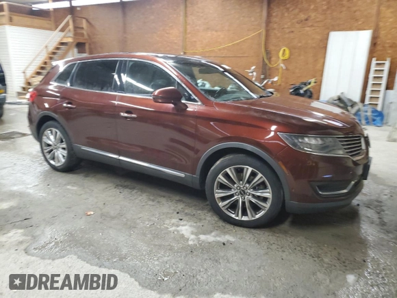 2016 Lincoln MKX Reserve z VIN 2LMPJ8LP3GBL29092, wystawiony jako Copart lot #84923904 z przebiegiem 94 213 mil mil oraz Szkoda całkowita • Salvage title. Historia ofert i sprzedaży dostępna na DreamBid. Obrazek 4.