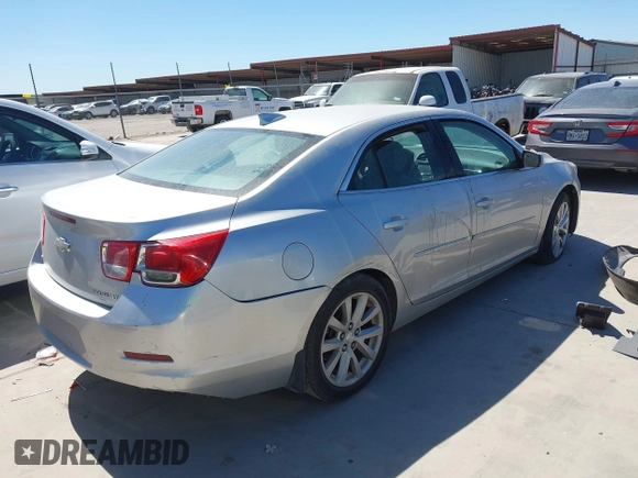 2015 Chevrolet Malibu LT with VIN 1G11D5SL4FF318263, listed as a IAAI auction lot 41832700 with 88,342 mi miles and . Bid and sale history available at DreamBid. Image 4.