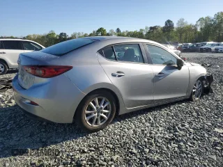 2016 Mazda 3 i Sport with VIN JM1BM1U77G1339126, listed as a Copart auction lot 53522675 with 49,421 mi miles and Salvage Title. Bid and sale history available at DreamBid. Image 3.