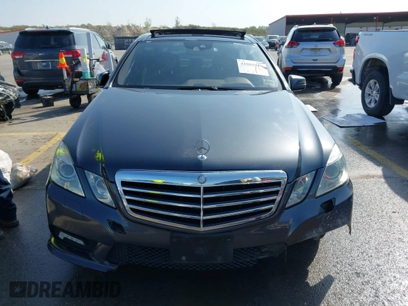 2011 Mercedes-Benz E 550 Luxury with VIN WDDHF7CB3BA280605, listed as a IAAI auction lot 41885900 with 140,696 mi miles and . Bid and sale history available at DreamBid. Image 12.