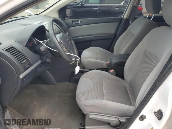 2011 Nissan Sentra S with VIN 3N1AB6AP9BL719883, listed as a Copart auction lot 61221535 with 167,561 mi miles and Salvage title. Bid and sale history available at DreamBid. Image 7.