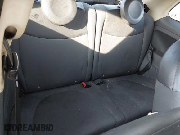 2013 FIAT 500 Pop with VIN 3C3CFFAR1DT754372, listed as a IAAI auction lot 41920208 with 1 mi miles. Bid and sale history available at carsss.com. Image 8.