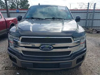2019 Ford F-150 XL with VIN 1FTEW1E54KFA52729, listed as a IAAI auction lot 41933350 with 92,678 mi miles. Bid and sale history available at carsss.com. Image 12.
