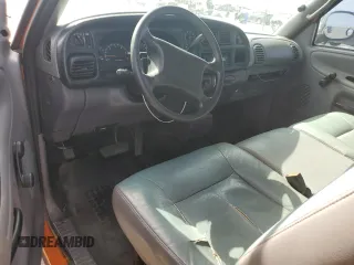 2001 Dodge Ram 2500 with VIN 3B7KC26Z51M257638, listed as a Copart auction lot 71501614 with 156,043 mi miles and Clean Title. Bid and sale history available at carsss.com. Image 8.