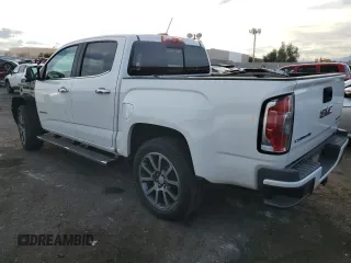 2018 GMC Canyon 4WD Denali with VIN 1GTG6EEN1J1107696, listed as a Copart auction lot 82138944 with 91,136 mi miles and Salvage Title. Bid and sale history available at carsss.com. Image 2.