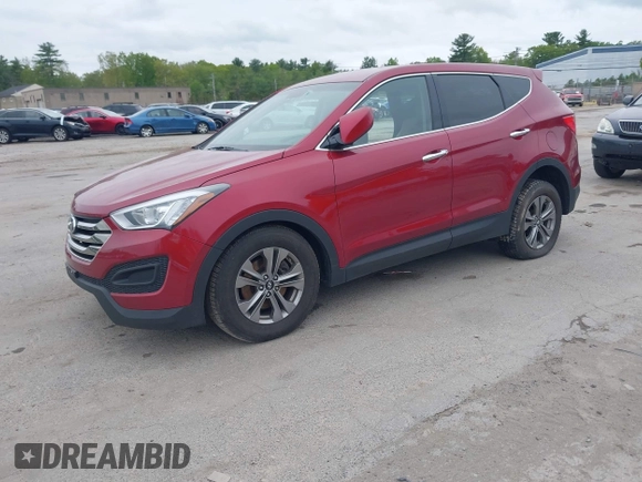 2016 Hyundai Santa Fe z VIN 5XYZTDLBXGG353241, wystawiony jako IAAI lot #42328420 z przebiegiem 120 925 mil mil oraz . Historia ofert i sprzedaży dostępna na DreamBid. Obrazek 2.