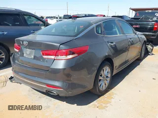 2017 Kia Optima LX with VIN 5XXGT4L3XHG162392, listed as a IAAI auction lot 42190491 with 109,566 mi miles and . Bid and sale history available at DreamBid. Image 4.