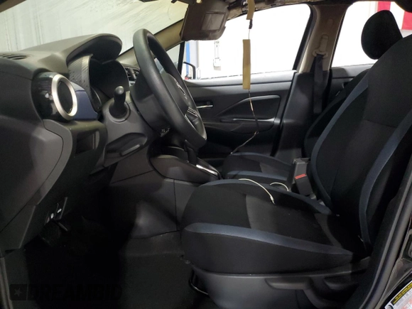 2023 Nissan Versa SV with VIN 3N1CN8EVXPL852776, listed as a Copart auction lot 62931415 with Not provided miles and Salvage title. Bid and sale history available at DreamBid. Image 7.