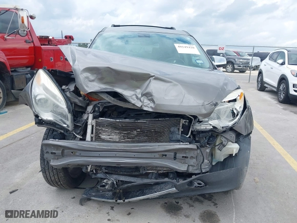 2010 Chevrolet Equinox LTZ with VIN 2CNFLFEY2A6279037, listed as a IAAI auction lot 40249420 with 155,354 mi miles. Bid and sale history available at carsss.com. Image 6.