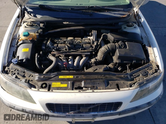2001 Volvo S60 with VIN YV1RS61R412084860, listed as a Copart auction lot 77227144 with 170,853 mi miles and Non Repairable. Bid and sale history available at carsss.com. Image 11.